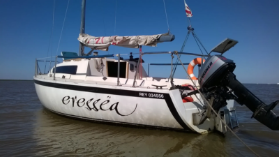 Longarela 21 Con Orza Rebatible