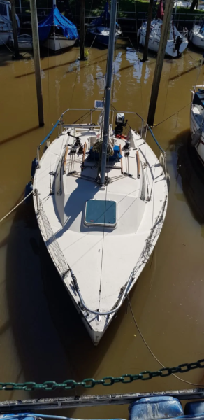 Longarela 21 Con Orza Rebatible