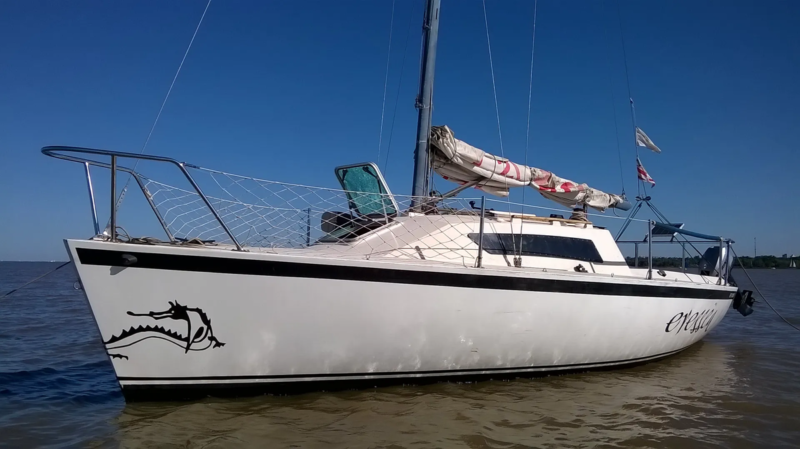 Longarela 21 Con Orza Rebatible